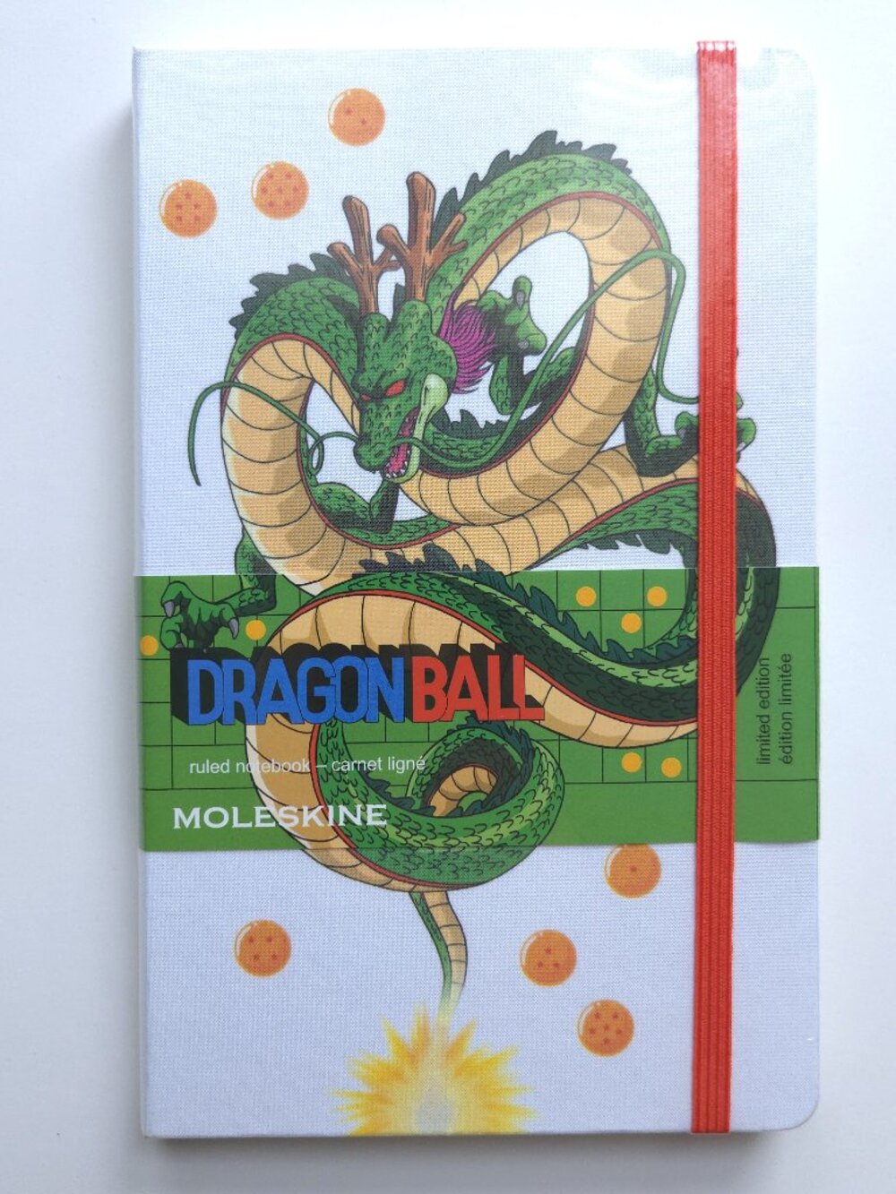NIP Moleskine x Dragon Ball Limited Edition Notebook | 2019 Retired